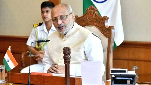 ସିପି ରାଧାକ୍ରିଷ୍ଣନ ହେଲେ ଉପରାଷ୍ଟ୍ରପତି