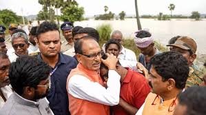 ପଞ୍ଜାବର ବନ୍ୟା ପ୍ରଭାବିତ ଅଞ୍ଚଳ ପରିଦର୍ଶନ କରିଛନ୍ତି କେନ୍ଦ୍ର କୃଷିମନ୍ତ୍ରୀ ଶ୍ରୀ ଶିବରାଜ ସିଂହ ଚୌହାନ
