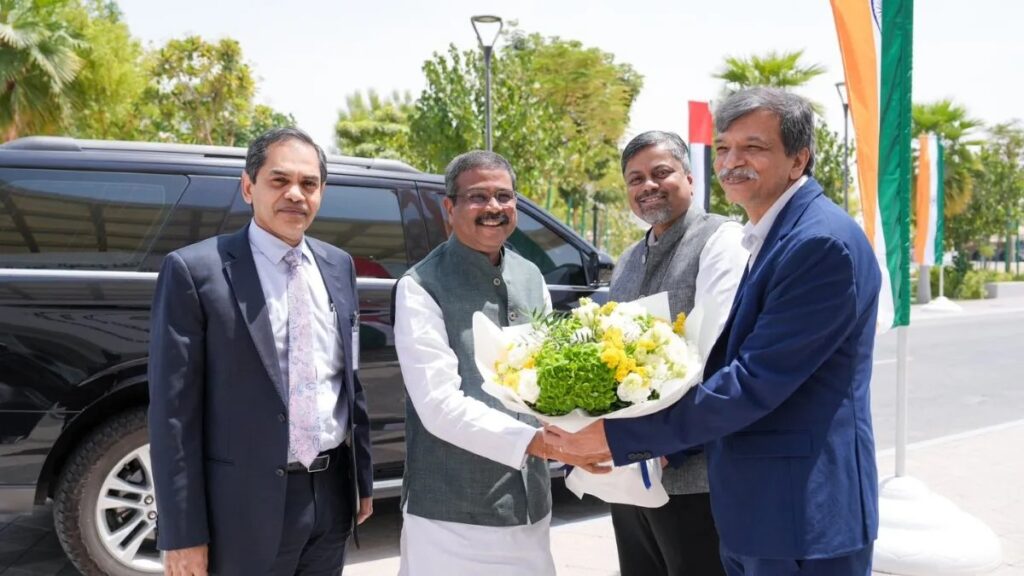 ୟୁଏଇରେ ରହୁଥିବା ପ୍ରବାସୀ ଭାରତୀୟମାନଙ୍କର ଗୁଣାତ୍ମକ ଶିକ୍ଷାର ଆବଶ୍ୟକତା ପୂରଣ ହେବ – ଧର୍ମେନ୍ଦ୍ର ପ୍ରଧାନ