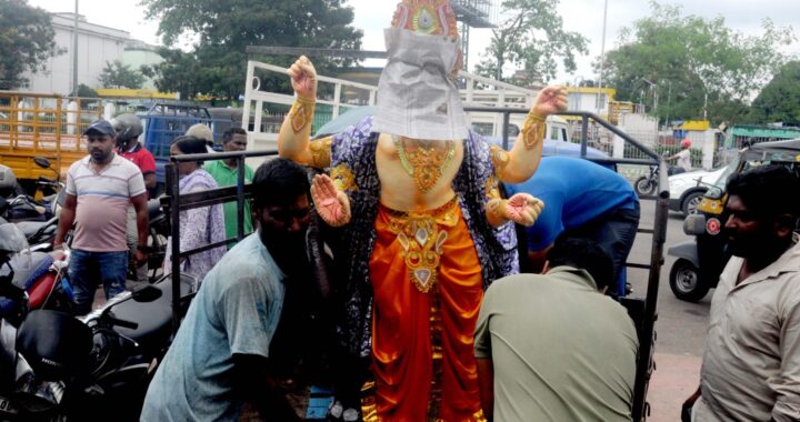 ରାତି ପାହିଲେ ଦେବଶୀଳ୍ପୀ ବିଶ୍ବକର୍ମା ପୂଜା