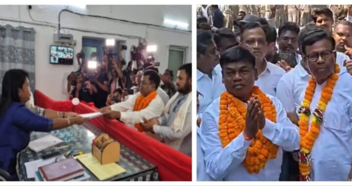 ଘାସିରାମ ମାଝୀଙ୍କ ବିରୋଧରେ ରାଜ୍ୟ ନିର୍ବାଚନ ଆୟୋଗଙ୍କ ଦ୍ବାରସ୍ଥ ହେଲା ବିଜେପି