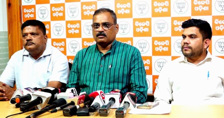 ହତ୍ୟାକାଣ୍ଡର ରାଜନୀତିକରଣ ହେବା ଅନୁଚିତ : ବିଜେପି