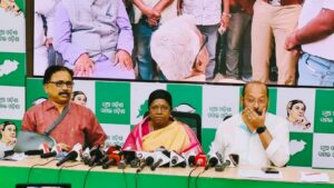 ବିକ୍ରମଙ୍କୁ ଫସାଇବା ପାଇଁ ଷଡ଼ଯନ୍ତ୍ର: ବିଜେଡି