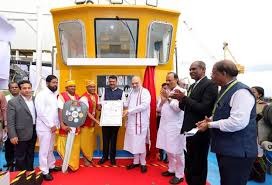 ‘ଗଭୀର ସମୁଦ୍ର ମାଛଧରା ଜାହାଜ’ ଉଦଘାଟନ କରିଛନ୍ତି କେନ୍ଦ୍ର ଗୃହମନ୍ତ୍ରୀ