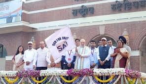 ରାଷ୍ଟ୍ରୀୟ ଏକତା ଦିବସ ୨୦୨୫ ଅବସରରେ ‘ରନ୍‍ ଫର୍‍ ୟୁନିଟି’ର ଶୁଭାରମ୍ଭ କଲେ କେନ୍ଦ୍ର ଗୃହମନ୍ତ୍ରୀ