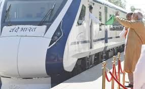 ବାରାଣସୀରୁ ଚାରୋଟି ନୂତନ ବନ୍ଦେ ଭାରତ ଏକ୍ସପ୍ରେସ ଟ୍ରେନକୁ  ଶୁଭାରମ୍ଭ କଲେ ପ୍ରଧାନମନ୍ତ୍ରୀ ମୋଦୀ