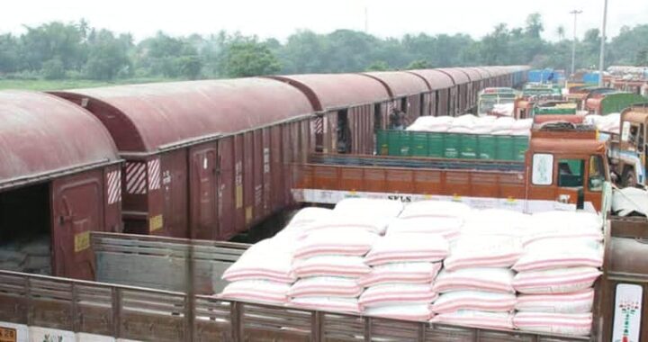 ଭାରତୀୟ ରେଳବାଇର ସାର ଲୋଡିଂରେ ୧୧.୭% ବୃଦ୍ଧି, ଚାଷୀଙ୍କୁ ନିରବଚ୍ଛିନ୍ନ ଯୋଗାଣ ସୁନିଶ୍ଚିତ