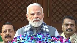 ସଂସଦର ଶୀତ ଅଧିବେଶନ ଆରମ୍ଭ: ‘ଡ୍ରାମା ନୁହେଁ, ଦାୟିତ୍ୱବୋଧ’ ପାଇଁ ପ୍ରଧାନମନ୍ତ୍ରୀ ମୋଦୀଙ୍କ ଆହ୍ୱାନ