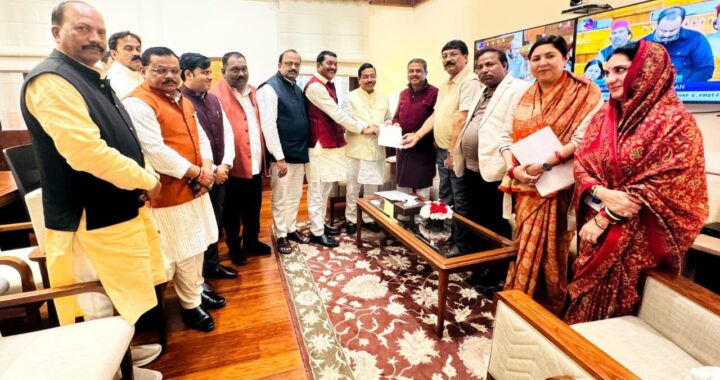 ଉଷୁନା ଚାଉଳ ଉଠାଣ ପରିମାଣ ୨୦ରୁ ୨୫ ଲକ୍ଷ ମେଟ୍ରିକ ଟନ ବୃଦ୍ଧି କରିବା ପାଇଁ ଅନୁରୋଧ କଲେ କେନ୍ଦ୍ରମନ୍ତ୍ରୀ ଧର୍ମେନ୍ଦ୍ର ପ୍ରଧାନ