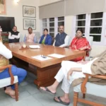 ବିଧାୟକଙ୍କସହ ନିର୍ବାଚନ ମଣ୍ଡଳୀର ବିକାଶ ଓ ସଂଗଠନ ସମ୍ପର୍କରେ ଆଲୋଚନା କଲେ ନବୀନ