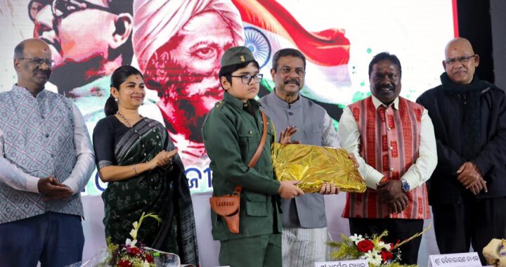 ସମାଜରେ ମାନବତା ପାଇଁ ଦାୟିତ୍ୱବୋଧର ବାତାବରଣ ସୃଷ୍ଟି କରିବା – ଧର୍ମେନ୍ଦ୍ର ପ୍ରଧାନ