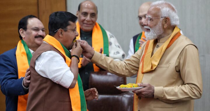 ନୂଆ ବିଜେପି ସଭାପତିଙ୍କୁ ଝାରସୁଗୁଡ଼ା ବିଧାୟକ ଟଙ୍କଧର ତ୍ରିପାଠୀଙ୍କ ଶୁଭେଚ୍ଛା: ‘ନିତିନଙ୍କ ନେତୃତ୍ୱରେ ସଙ୍ଗଠନ ହେବ ଆହୁରି ସୁଦୃଢ଼’