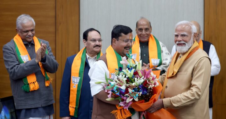 ବିଜେପିର ନୂଆ ରାଷ୍ଟ୍ରୀୟ ସଭାପତି ହେଲେ ନୀତିନ ନବୀନ; ସ୍ୱାଗତ କଲେ ବିଜେପି ନେତା ଜଗନ୍ନାଥ ପ୍ରଧାନ