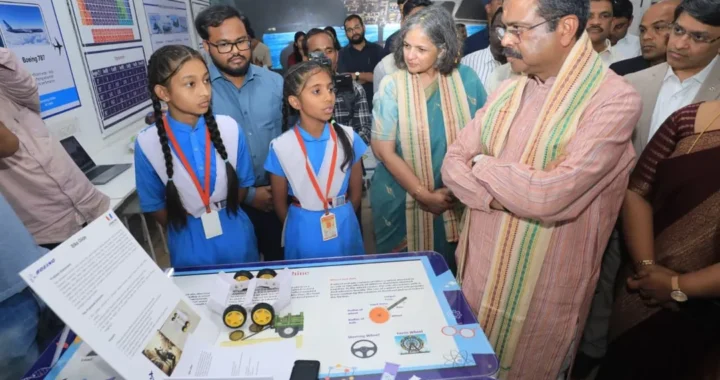 ଓଡ଼ିଶାର ପ୍ରଥମ ‘ବୋଇଂ ସୁକନ୍ୟା ଷ୍ଟେମ୍ ଲ୍ୟାବ୍’ ଉଦଘାଟନ କଲେ କେନ୍ଦ୍ର ଶିକ୍ଷାମନ୍ତ୍ରୀ ଧର୍ମେନ୍ଦ୍ର ପ୍ରଧାନ ଓଡ଼ିଶାର ପ୍ରଥମ ‘ବୋଇଂ ସୁକନ୍ୟା ଷ୍ଟେମ୍ ଲ୍ୟାବ୍’ ଉଦଘାଟନ କଲେ କେନ୍ଦ୍ର ଶିକ୍ଷାମନ୍ତ୍ରୀ ଧର୍ମେନ୍ଦ୍ର ପ୍ରଧାନ