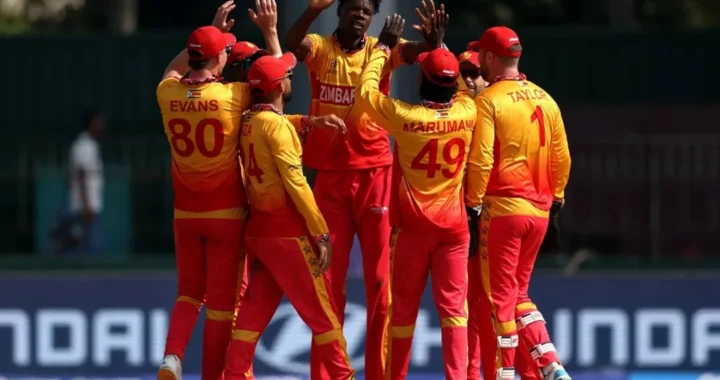 ଟ୍ବେଣ୍ଟି-୨୦ ବିଶ୍ବକପ୍‌ : ବିଜୟରୁ ଅଭିଯାନ ଆରମ୍ଭ କଲା ଜିମ୍ବାୱେ