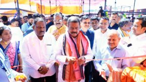 ସମ୍ବଲପୁରରେ “ମତ୍ସ୍ୟ ଓ ପ୍ରାଣୀ ସମ୍ପଦ ମେଳା” ଉଦଘାଟନ କଲେ କେନ୍ଦ୍ରମନ୍ତ୍ରୀ