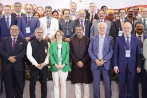 ଭାରତ-ସ୍ପେନ୍ ଉଚ୍ଚ ଶିକ୍ଷା ସମ୍ମିଳନୀର ଉଦଯାପନୀ ସମାରୋହରେ କେନ୍ଦ୍ରମନ୍ତ୍ରୀ