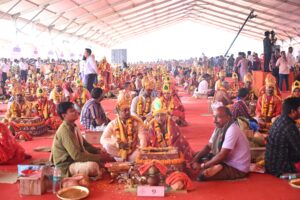 ମୁଖ୍ୟମନ୍ତ୍ରୀ କନ୍ୟା ବିବାହ ଯୋଜନାର ଶୁଭାରମ୍ଭ