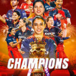 ଓ୍ଵିମେନ ପ୍ରିମିୟର ଲିଗ୍ ଚତୁର୍ଥ ସଂସ୍କରଣରେ ବାଜି ମାରିଲା ରୟାଲ ଚ୍ୟାଲେଞ୍ଜର୍ସ ବେଙ୍ଗାଲୁରୁ