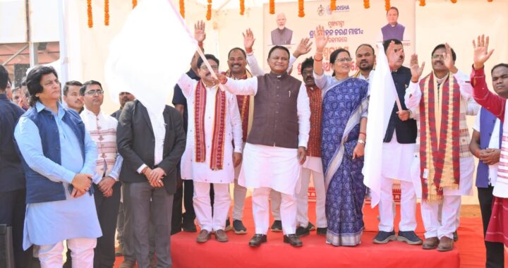 ‘ଶ୍ରୀଜଗନ୍ନାଥ ଦର୍ଶନ’ ଯୋଜନାର ଶୁଭାରମ୍ଭ କଲେ ମୁଖ୍ୟମନ୍ତ୍ରୀ ମୋହନ ଚରଣ ମାଝୀ