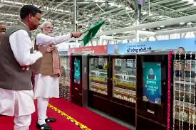 ଭାରତର ପ୍ରଥମ ନମୋ ଭାରତ ରାପିଡ୍ ରେଳ ଏବଂ ଦିଲ୍ଲୀ-ମେରଠ ନମୋ ଭାରତ କରିଡରକୁ ଲୋକାର୍ପଣ କଲେ ପ୍ରଧାନମନ୍ତ୍ରୀ ଶ୍ରୀ ନରେନ୍ଦ୍ର ମୋଦୀ