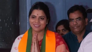 ମୁମ୍ବଇର ପ୍ରଥମ ମହିଳା ବିଜେପି ମେୟର ଭାବରେ ଦାୟିତ୍ୱ ଗ୍ରହଣ କରିଛନ୍ତି ଋତୁ ତାୱଡେ