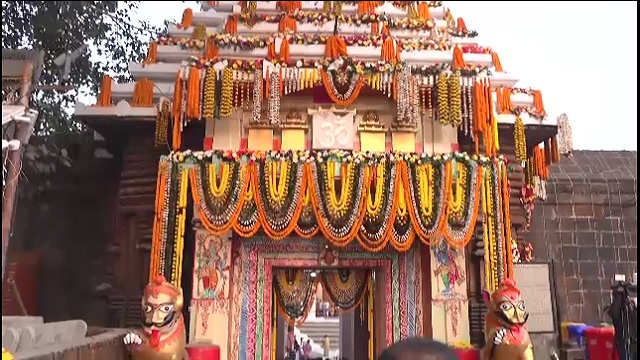 ଆଜି ଜାଗର,ହର ହର ମହାଦେବ ନାରାରେ ପ୍ରକମ୍ପିତ ଶୈବ ପୀଠ ଆଜି ଜାଗର,ହର ହର ମହାଦେବ ନାରାରେ ପ୍ରକମ୍ପିତ ଶୈବ ପୀଠ