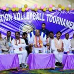 ଅନୁଗୋଳ ବାଗଡିଆରେ ‘ଅଲ୍ ଇଣ୍ଡିଆ ଭଲିବଲ୍ ଟୁର୍ଣ୍ଣାମେଣ୍ଟ’ର ଭବ୍ୟ ଉଦ୍‌ଯାପନ; ଯୋଗଦେଲେ କେନ୍ଦ୍ରମନ୍ତ୍ରୀ ଧର୍ମେନ୍ଦ୍ର ପ୍ରଧାନ