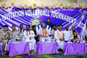 ଅନୁଗୋଳ ବାଗଡିଆରେ ‘ଅଲ୍ ଇଣ୍ଡିଆ ଭଲିବଲ୍ ଟୁର୍ଣ୍ଣାମେଣ୍ଟ’ର ଭବ୍ୟ ଉଦ୍‌ଯାପନ; ଯୋଗଦେଲେ କେନ୍ଦ୍ରମନ୍ତ୍ରୀ ଧର୍ମେନ୍ଦ୍ର ପ୍ରଧାନ