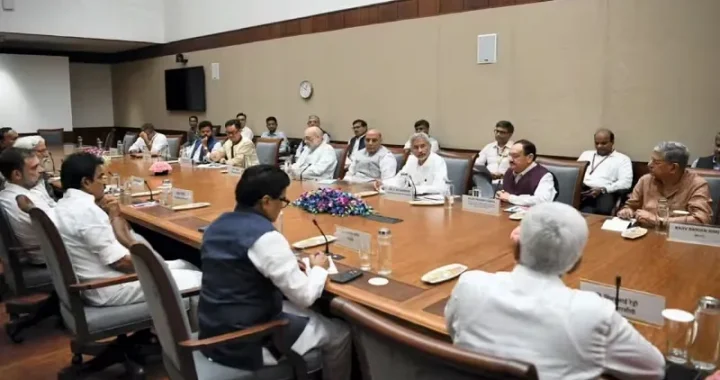 ସର୍ବଦଳୀୟ ବୈଠକ ସଂପନ୍ନ,ଭରସା ଦେଲେ ସରକାର ,ଦେଶରେ ଉର୍ଜା ସୁରକ୍ଷାର ସ୍ଥିତି ସ୍ଥିର ଏବଂ ନିୟନ୍ତ୍ରଣରେ ରହିଛି ସର୍ବଦଳୀୟ ବୈଠକ ସଂପନ୍ନ,ଭରସା ଦେଲେ ସରକାର ,ଦେଶରେ ଉର୍ଜା ସୁରକ୍ଷାର ସ୍ଥିତି ସ୍ଥିର ଏବଂ ନିୟନ୍ତ୍ରଣରେ ରହିଛି