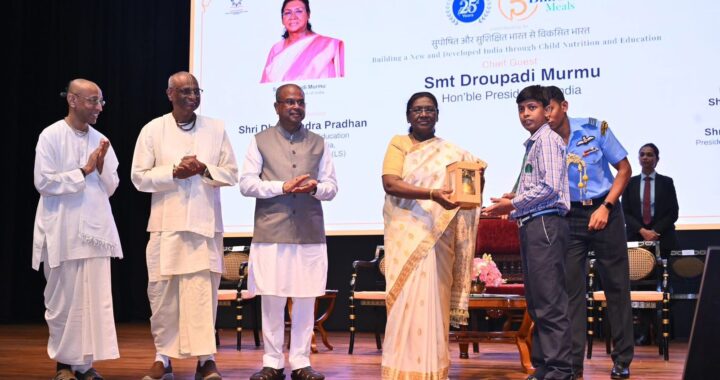 ପ୍ରତ୍ୟେକ ଶିଶୁଙ୍କ ପାଖରେ ପୁଷ୍ଟିକର ଆହାର ପହଞ୍ଚାଇବା ସାମୂହିକ ଦାୟିତ୍ୱ – ଧର୍ମେନ୍ଦ୍ର ପ୍ରଧାନ