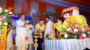 ଦୋଳଯାତ୍ରା ଓଡ଼ିଆ ସଂସ୍କୃତି ଓ ଏକତାର ଅନନ୍ୟ ପରିଚୟ – ଧର୍ମେନ୍ଦ୍ର ପ୍ରଧାନ