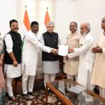 କେନ୍ଦ୍ର ଶିକ୍ଷା ମନ୍ତ୍ରୀଙ୍କ ନେତୃତ୍ୱରେ ରେଳ ମନ୍ତ୍ରୀଙ୍କୁ ଭେଟିଲେ ଓଡ଼ିଶାର ସାଂସଦ ପ୍ରତିନିଧି ଦଳ