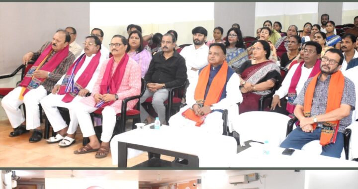 ମୋଦିଜୀଙ୍କ “ମନ କି ବାତ” କାର୍ଯ୍ୟକ୍ରମ ଆମ ସମସ୍ତଙ୍କ ପାଇଁ ପ୍ରେରଣାର ଉତ୍ସ: ସୁରେଶ ପୂଜାରୀ