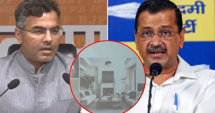 କେଜ୍ରିୱାଲ ଦିଲ୍ଲୀର ରେହମାନ ଡକାୟତ – ବିଜେପି