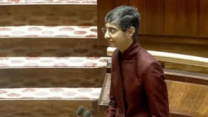 ରାଜ୍ୟସଭା ଇତିହାସରେ ପ୍ରଥମ ଶପଥ ନେଲେ ତୃତୀୟଲିଙ୍ଗୀ ସାଂସଦ ମେନକା ଗୁରୁସ୍ୱାମୀ