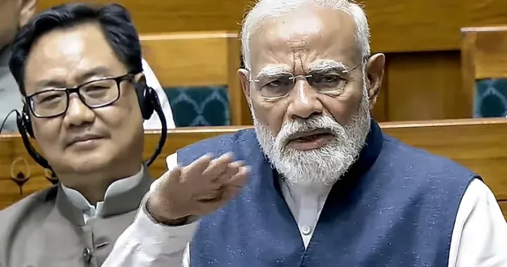 ମହିଳା ସଂରକ୍ଷଣ ବିଧେୟକ ପାରିତ ନ କରାଇବାର ଭୁଲ୍ ନ କରିବାକୁ ବିରୋଧୀ ନେତାଙ୍କୁ ମୋଦୀ ଦେଲେ ଆହ୍ଵାନ