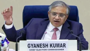 ସିଇସି ଜ୍ଞାନେଶ କୁମାରଙ୍କ ବିରୋଧରେ ମହାଭିଯୋଗ ନୋଟିସ୍: ଗଣତନ୍ତ୍ରର ସୁରକ୍ଷା ନା ରାଜନୈତିକ ଚାପ?