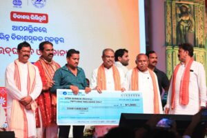 ଛାତ୍ରଛାତ୍ରୀଙ୍କୁ ଉତ୍ତମ ଶିକ୍ଷା ସହ ସ୍ୱାସ୍ଥ୍ୟ ପ୍ରଦାନ ହେଉ ‘ଓଡ଼ିଶା ଦିବସ’ର ମୂଳ ସଂକଳ୍ପ- ଧର୍ମେନ୍ଦ୍ର ପ୍ରଧାନ