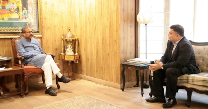 ଚଣ୍ଡିଖୋଲ ପେଟ୍ରୋଲିୟମ ରିଜର୍ଭ ପ୍ରକଳ୍ପର ଅଗ୍ରଗତି ନେଇ ଆଲୋଚନା କଲେ କେନ୍ଦ୍ରମନ୍ତ୍ରୀ ଧର୍ମେନ୍ଦ୍ର ପ୍ରଧାନ