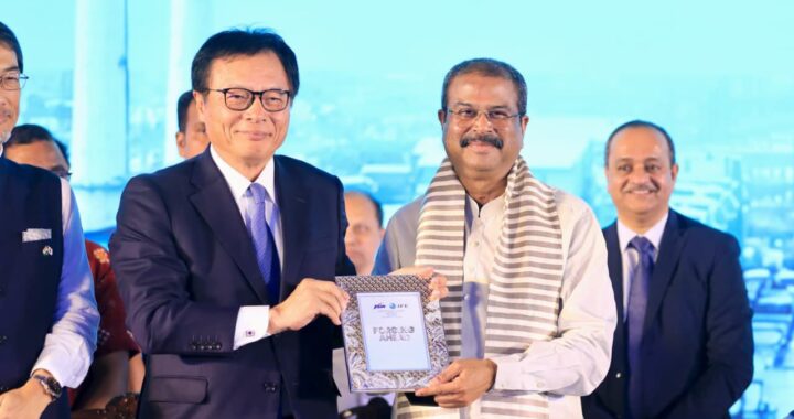 ସମ୍ବଲପୁର ଓ ଝାରସୁଗୁଡ଼ା ସମେତ ଓଡ଼ିଶା ହେବ ଦେଶର ଅଗ୍ରଣୀ ମ୍ୟାନୁଫ୍ୟାକଚରିଂ ଏବଂ ଲଜିଷ୍ଟିକ୍ ହବ୍ -ଧର୍ମେନ୍ଦ୍ର ପ୍ରଧାନ