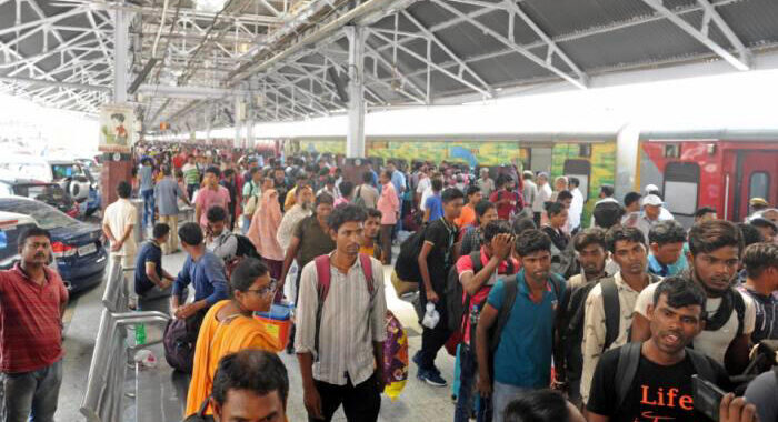 ତିନି ମାସ ମଧ୍ୟରେ ୧୮,୨୬୨ଟି ଗ୍ରୀଷ୍ମକାଳୀନ ସ୍ୱତନ୍ତ୍ର ଟ୍ରେନ୍ ଟ୍ରିପ