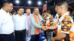 ଯୁବପିଢିଙ୍କ ମଧ୍ୟରେ ଖେଳୁଆଡ଼ ମନୋଭାବ ବୃଦ୍ଧି ଦିଗରେ ଭଲ ପ୍ରୟାସ – ଧର୍ମେନ୍ଦ୍ର ପ୍ରଧାନ