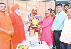 ​ମୁଖ୍ୟମନ୍ତ୍ରୀଙ୍କୁ ‘ନମାମି ମନ୍ଦାକିନୀ’ ପକ୍ଷରୁ ଭବ୍ୟ ସମ୍ବର୍ଦ୍ଧନା