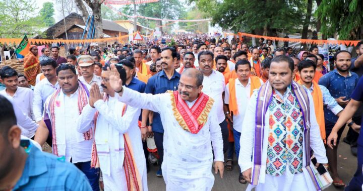 ମାତୃଶକ୍ତିର ସମର୍ଥନ ସତ୍ତ୍ୱେ ବିକାଶ ପଥରେ ବାଧା ସୃଷ୍ଟି କରୁଛନ୍ତି ବିରୋଧୀ – ଧର୍ମେନ୍ଦ୍ର ପ୍ରଧାନ