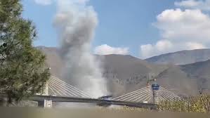 ଆମେରିକା ଓ ଇସ୍ରାଏଲ ବାୟୁସେନାର ମିଳିତ ଆକ୍ରମଣ ରେ ଇରାନର ସବୁଠୁ ଉଚ୍ଚା ବି-୧ ବ୍ରିଜ୍ ସମ୍ପୂର୍ଣ୍ଣ କ୍ଷତିଗ୍ରସ୍ତ