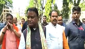 ପଶ୍ଚିମବଙ୍ଗରେ ବିଜେପି ପ୍ରାର୍ଥୀଙ୍କ ପାଇଁ ଓଡ଼ିଶାର ମୁଖ୍ୟମନ୍ତ୍ରୀ ମୋହନ ଚରଣ ମାଝୀଙ୍କ ଜୋରଦାର ପ୍ରଚାର