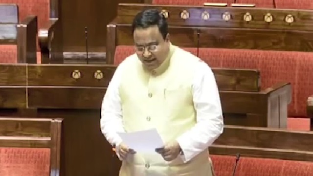 ରାଜ୍ୟସଭାରେ ବିଜେଡି ସଂସଦୀୟ ଦଳ ନେତା ପଦରୁ ଇସ୍ତଫା ଦେଲେ ଡକ୍ଟର ସସ୍ମିତ ପାତ୍ର