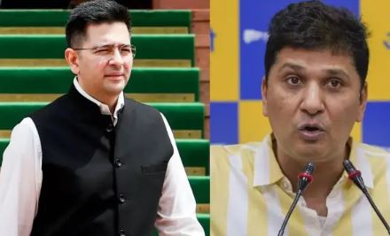 ରାଘବ ଚଢା ଆପ ଛାଡି ଭାରତୀୟ ଜନତା ପାର୍ଟି ବିଜେପି ରେ ଯୋଗଦେବେ ବୋଲି କଳ୍ପନାଜଳ୍ପନା ରାଜନୈତିକ ମହଲରେ ଘୂରି ବୁଲୁଛି