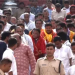ପୁରୀ ଗସ୍ତରେ ଆସି ଶ୍ରୀମନ୍ଦିର ଯାଇ ମହାପ୍ରଭୁଙ୍କୁ ଦର୍ଶନ କରିଛନ୍ତି ବିଜେପି ରାଷ୍ଟ୍ରୀୟ ଅଧ୍ୟକ୍ଷ ନିତିନ ନବୀନ